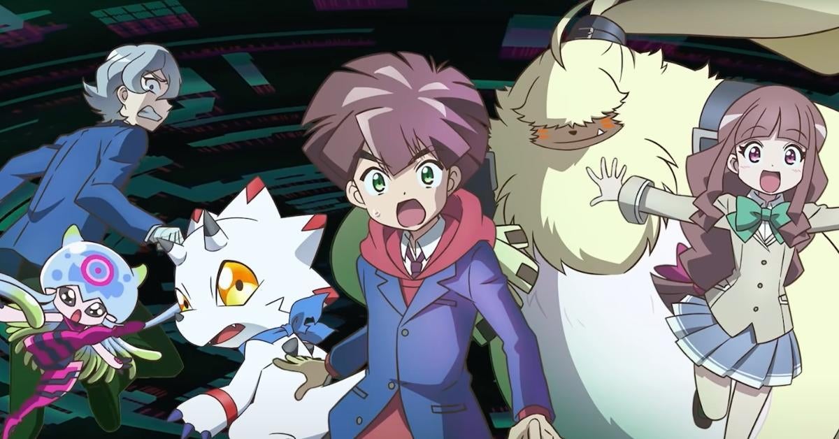 Digimon Ghost Game Anime and Digimon Adventure 02 Movie Announced