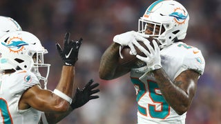 Patriots' Damien Harris says he will not let game-losing fumble vs. Dolphins  'define me' 