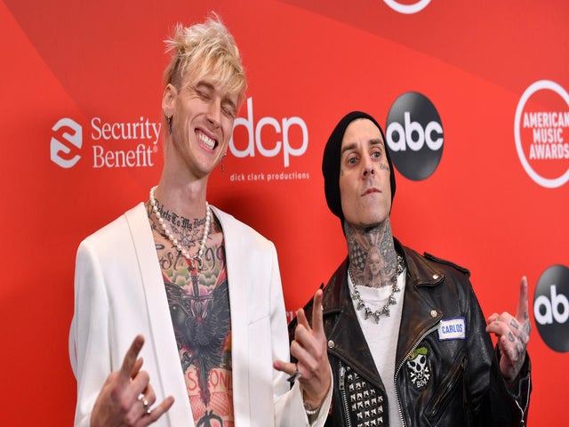 Travis Barker Is Unrecognizable in Machine Gun Kelly's New Music Video