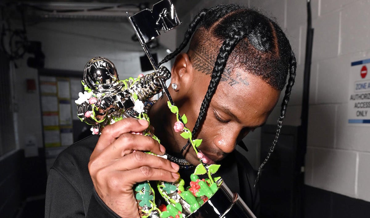 vma 2021 travis scott