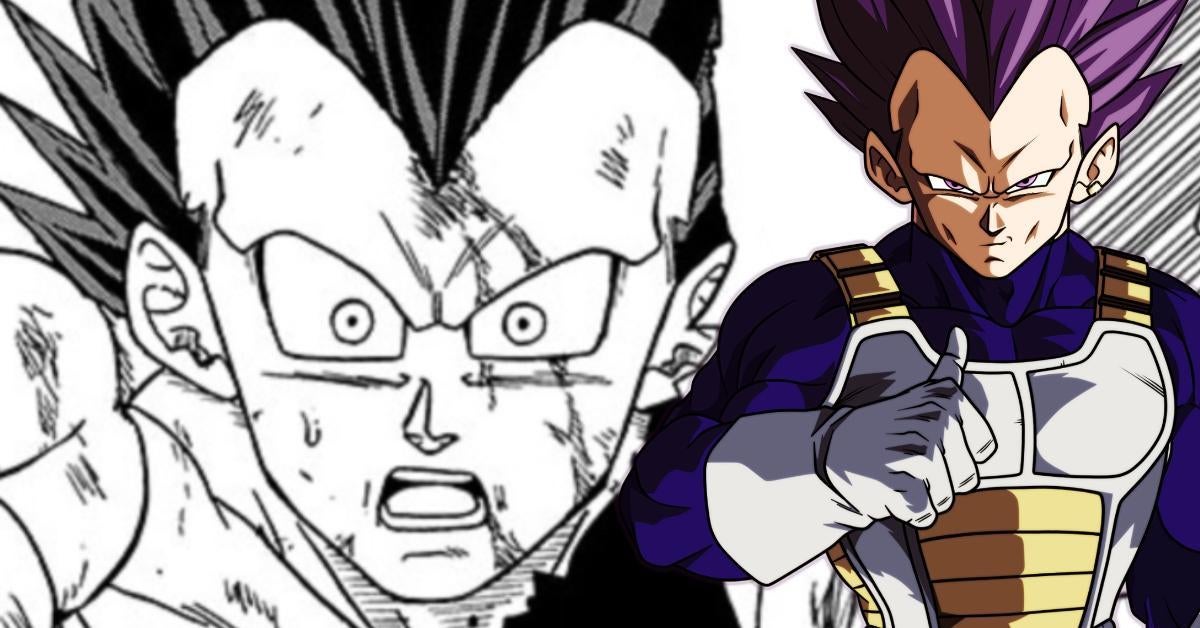 Mangás ball: vegeta