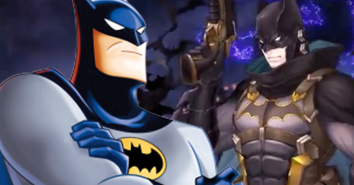 DC Teases New Batman Anime Crossover