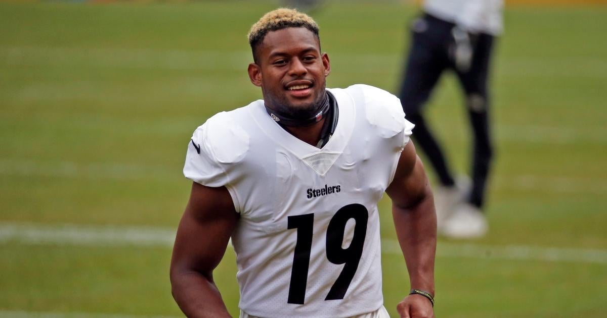 JuJu Smith-Schuster says he'd fight Jake Paul — under one condition