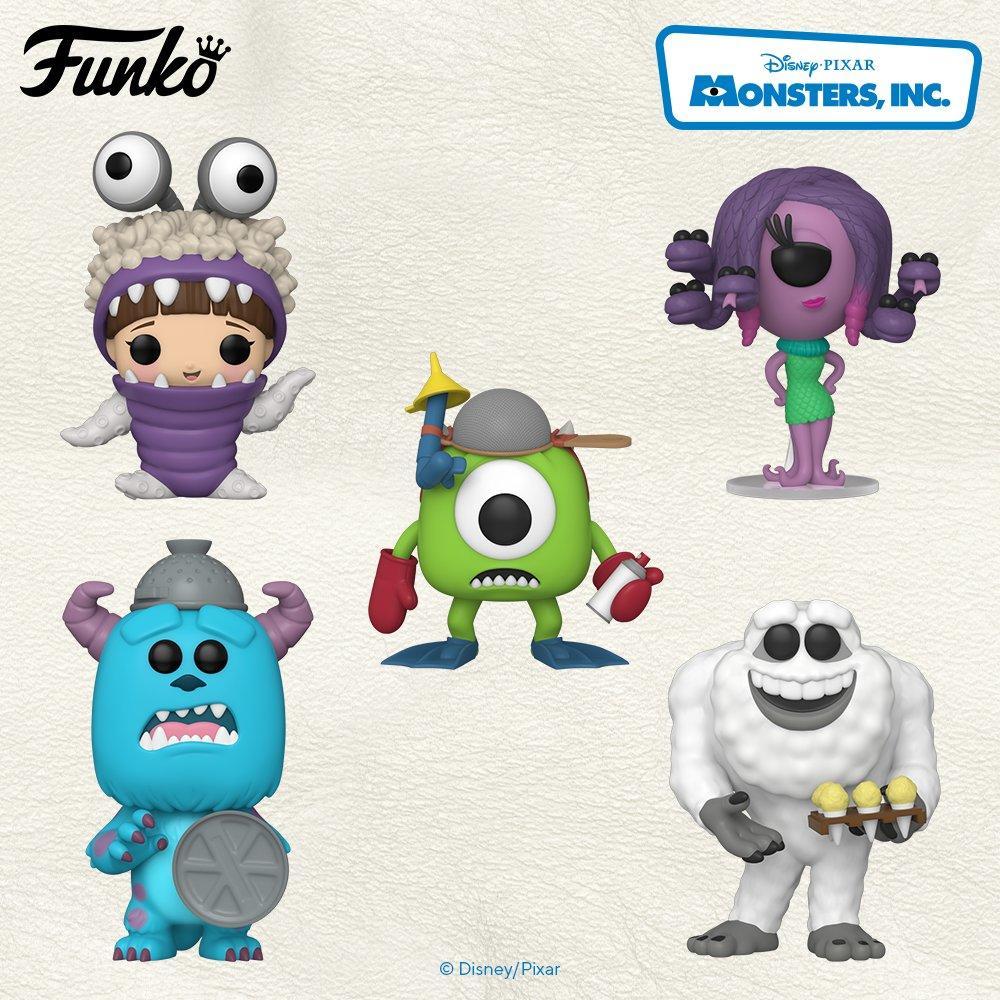 monsters inc pop vinyl