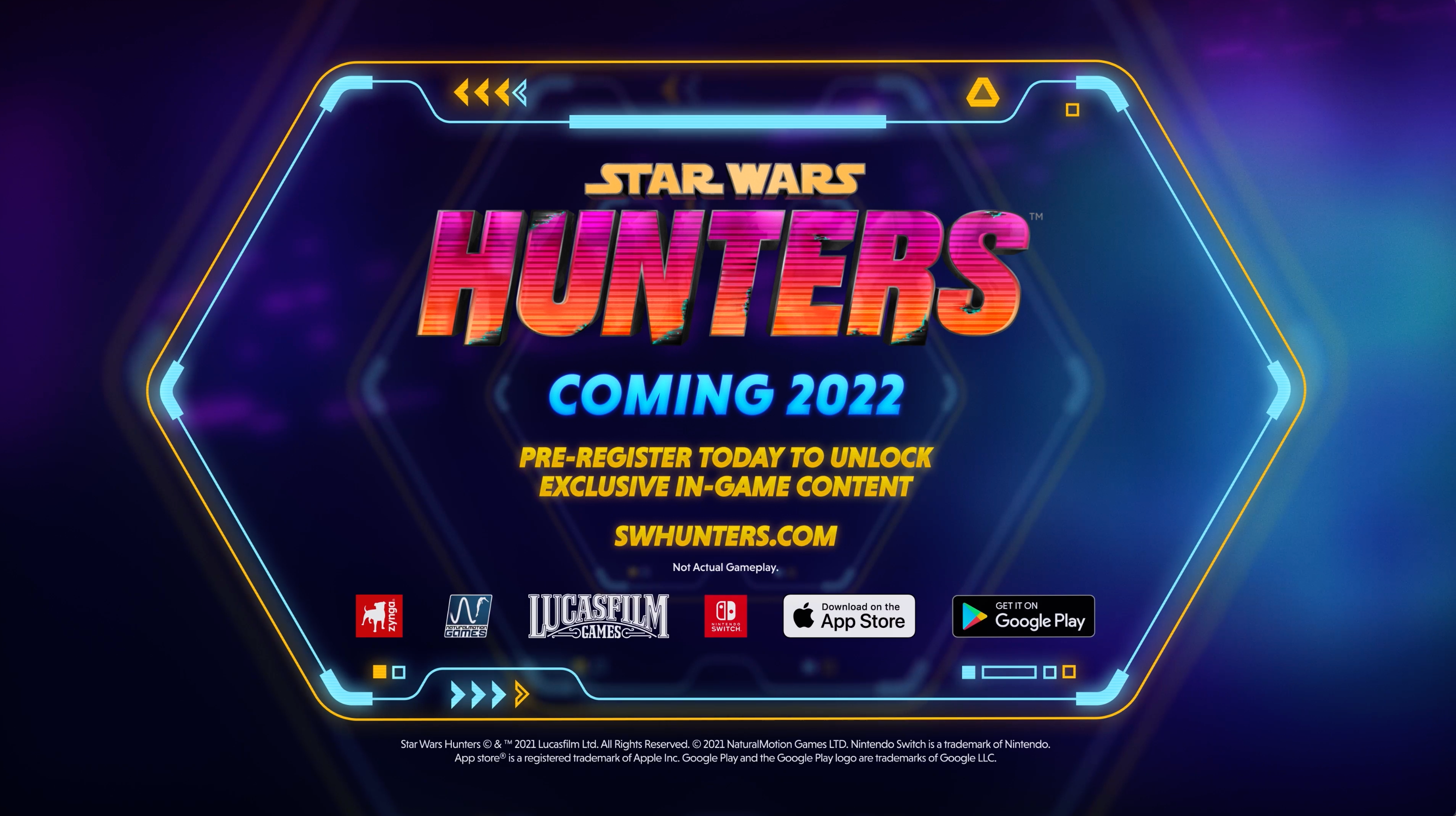 Star Wars: Hunters Cinematic Trailer