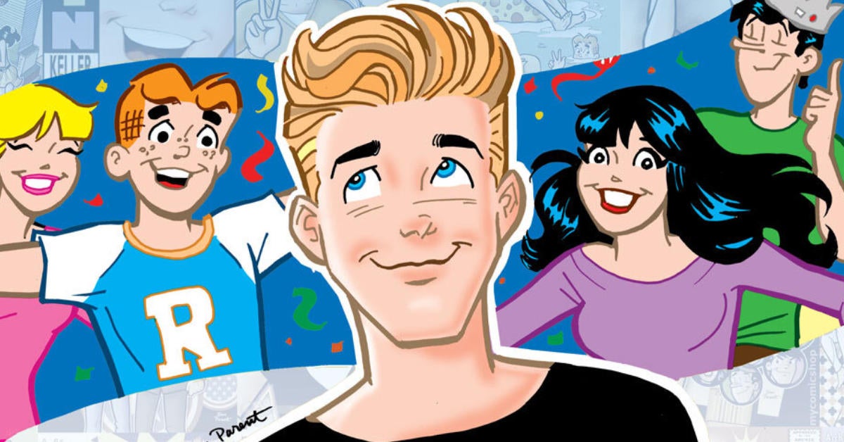 Archie's Dan Parent Launches Kevin Keller Celebration Kickstarter