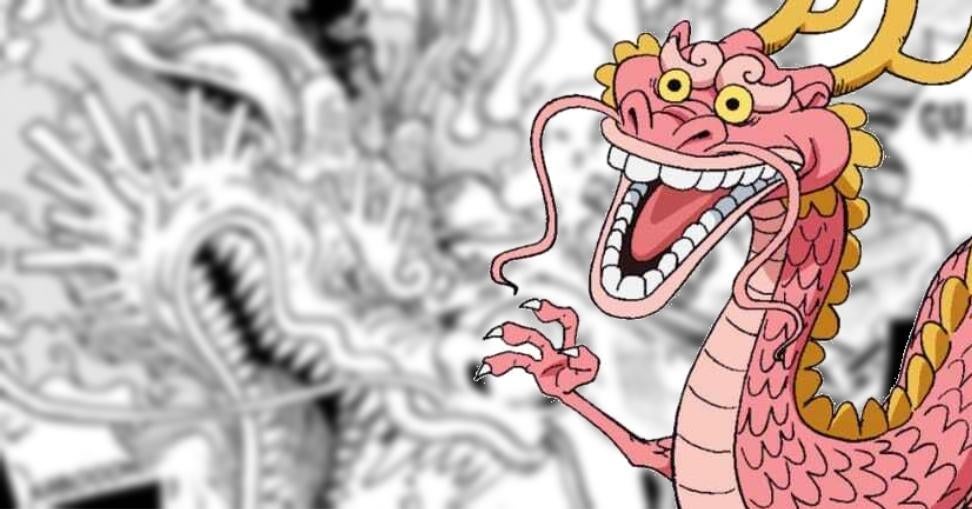 One Piece Episode 1049: Momo shows astonishing courage & transforms into a  giant dragon