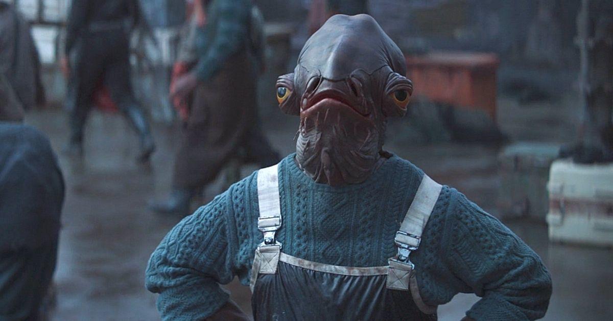Star Wars The Mandalorian Fan Perfectly Recreates Mon Calamari Costume Star Wars The Mandalorian Fan Perfectly Recreates Mon Calamari Costume