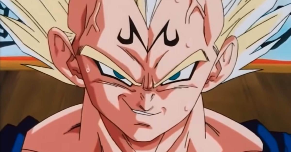 Dragon Ball Reveals Closer Look at Majin Vegeta With New Art