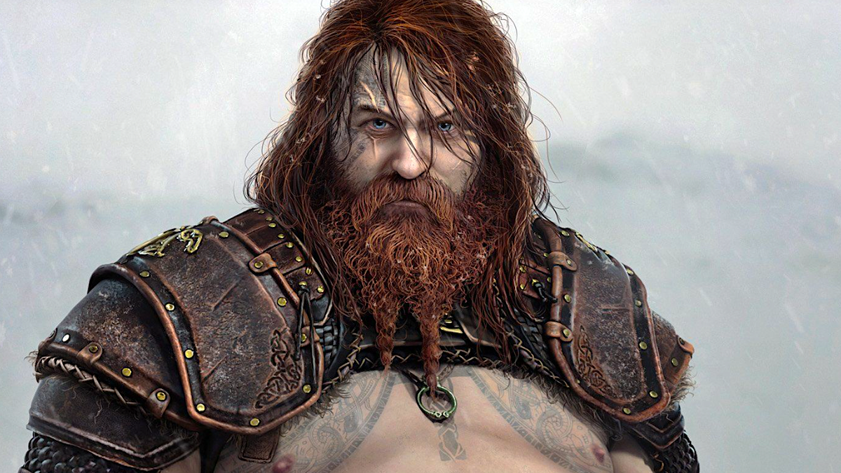 Thor Fan Casting for God of War : Ragnarok (TV Series), thor god of war art  