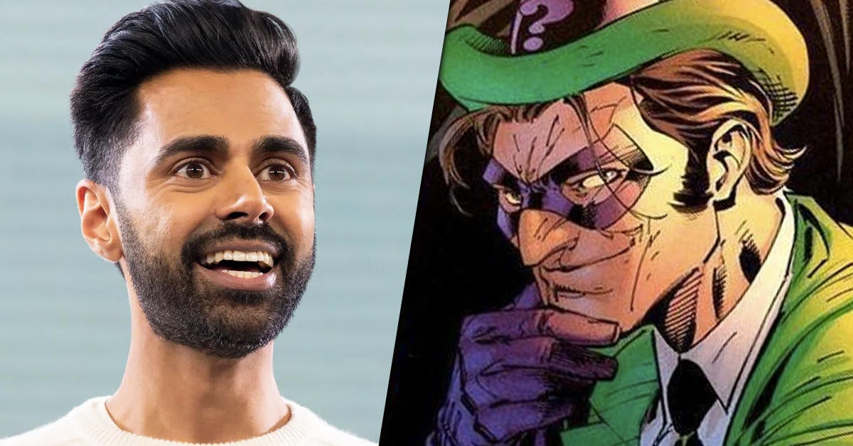 Batman Unburied Casts Hasan Minhaj As The Riddler