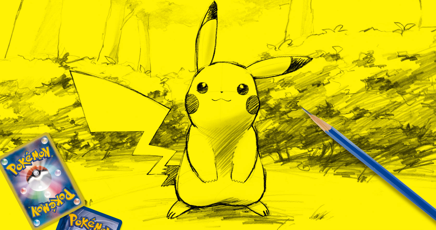 Pikachu sketch