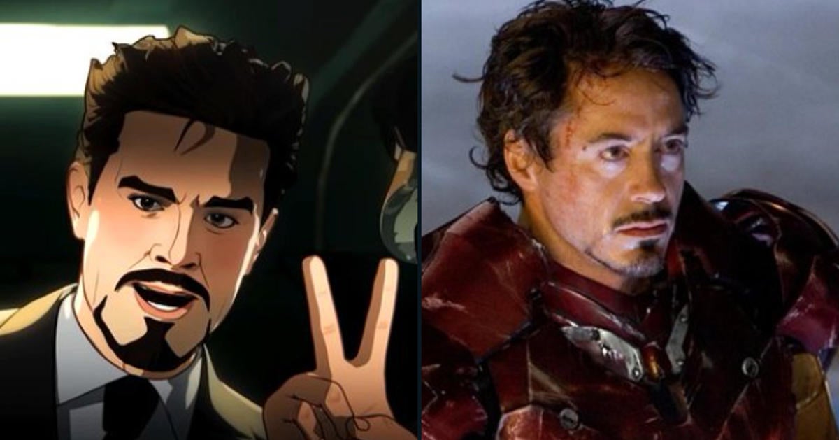 Who Voiced Tony Stark In Marvel's What If?