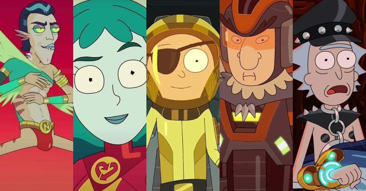 Rick and Morty season 5 best episodes ranked - worst to best.  jpg