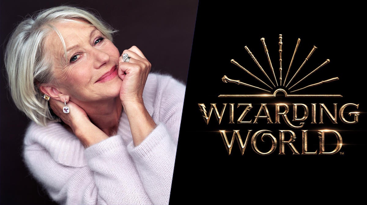 harry potter competition series tournament of houses to be hosted by helen mirren