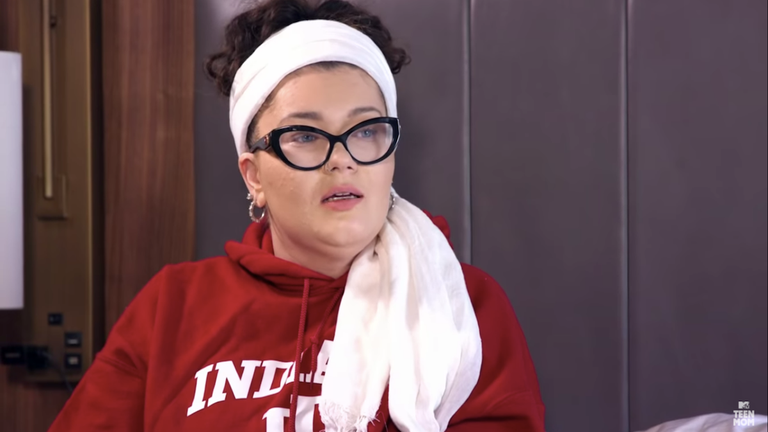 'Teen Mom OG': Amber Portwood Reacts to Losing Custody of 4-Year-Old Son