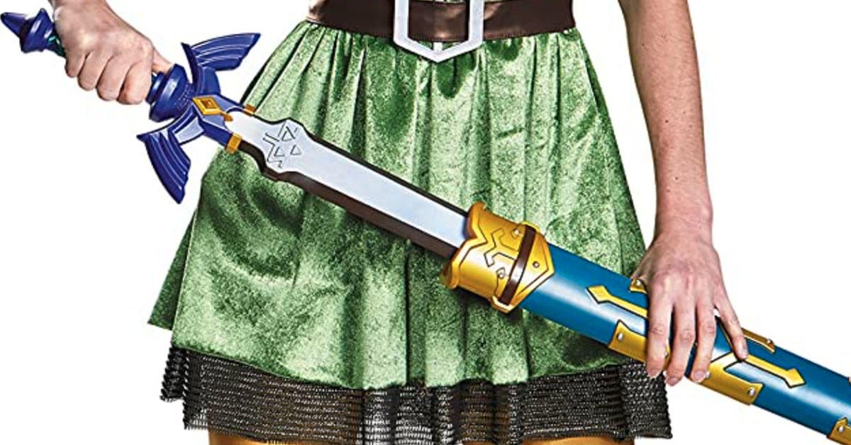 Zelda Hylian Replica Set  Link Master Sword or Shield