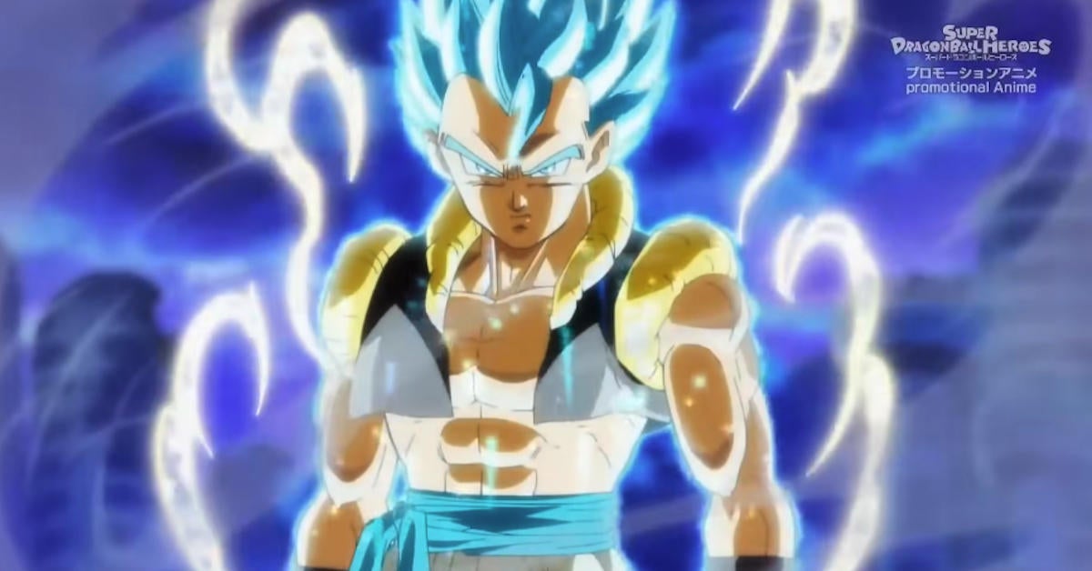 Gogeta ssj Blue  Dragon ball super manga, Anime dragon ball goku, Anime  dragon ball super