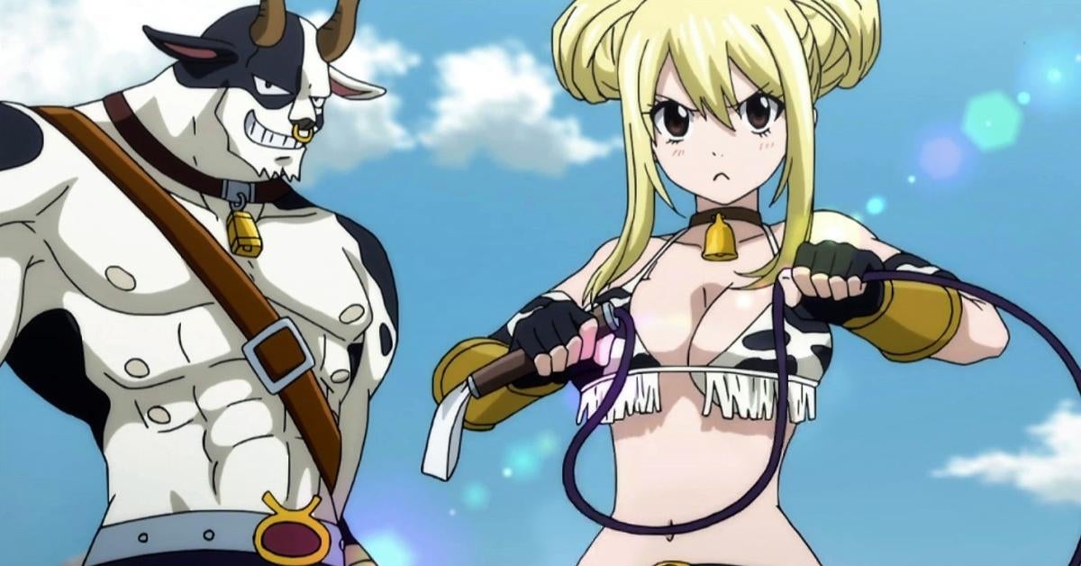 Lucy Taurus form ♉️ [anime] : r/fairytail