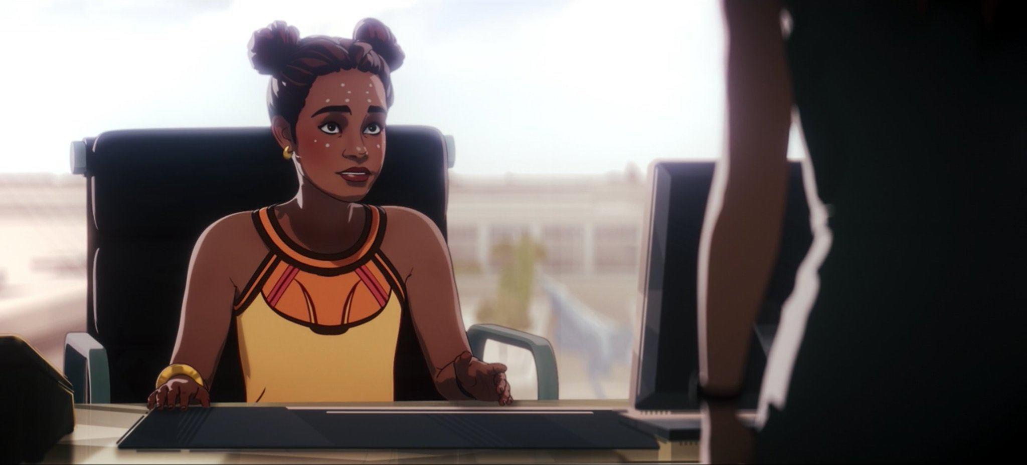 Marvel's What If...? Fans Are Loving Young Shuri