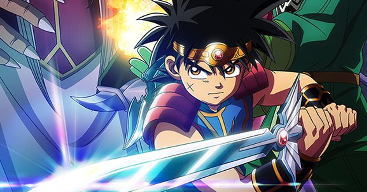 Dragon Quest: Remake do anime chega ao fim em outubro