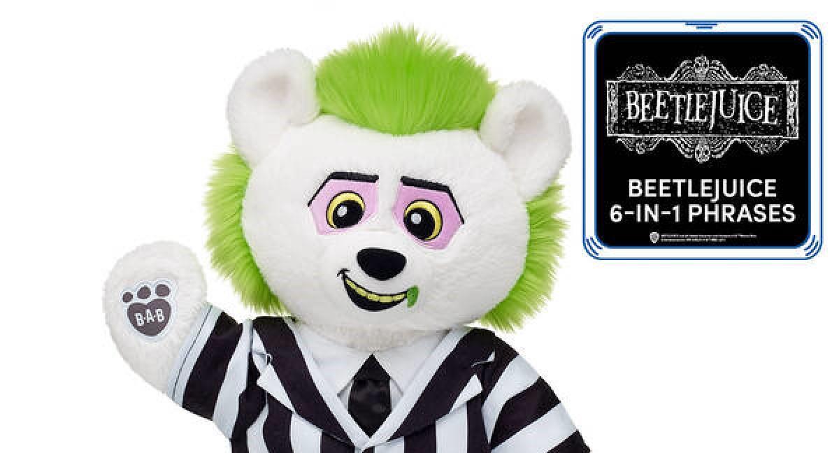 beetlejuice teddy bear