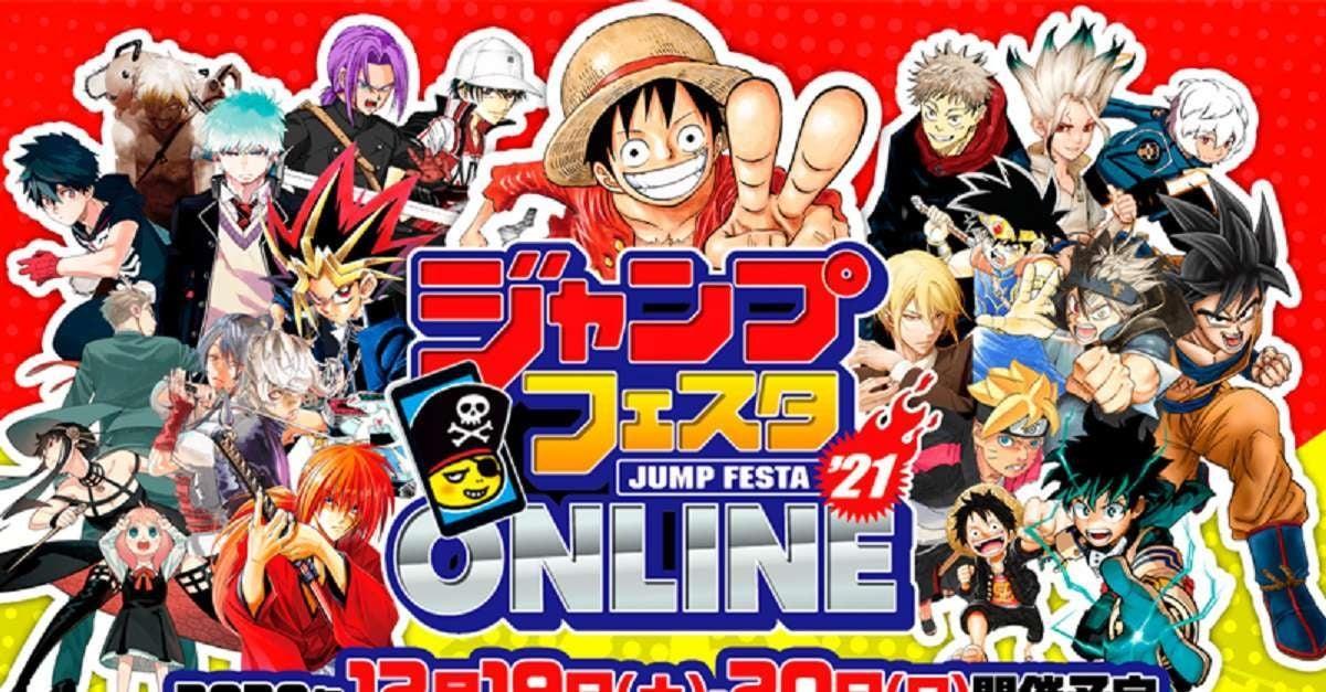Jump Festa Confirms Event Details and Lineup