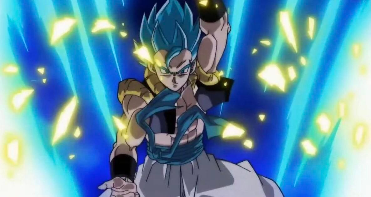 ULTRA Transformable Gogeta into Gogeta Blue concept ! : r