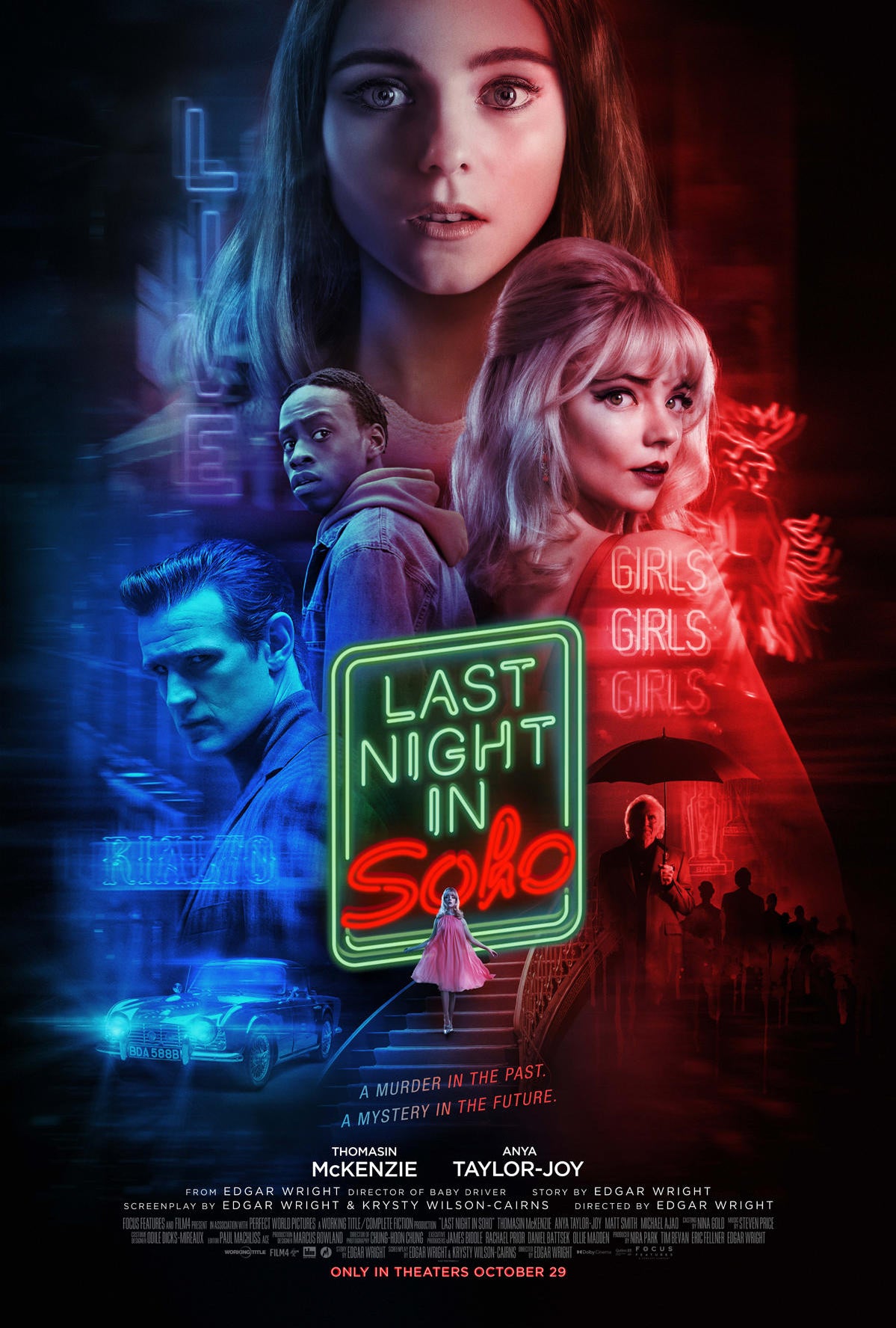Last Night in Soho Gets New Poster