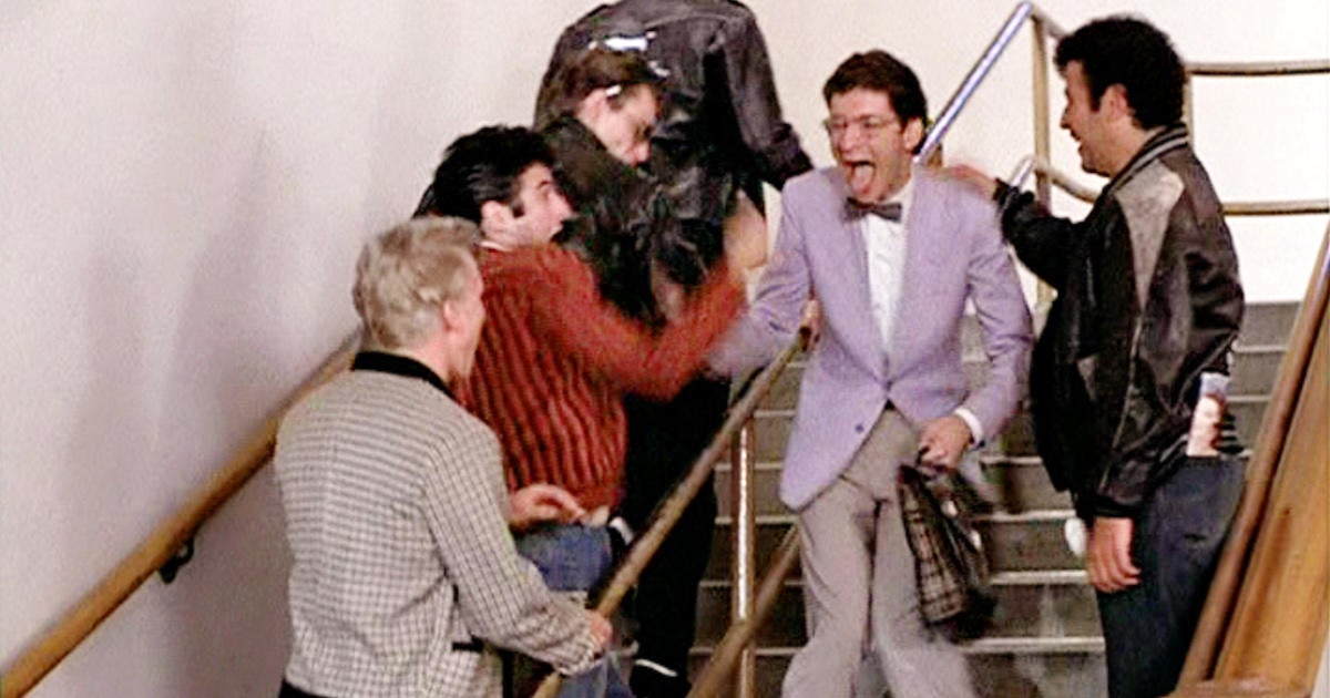 'Grease' Actor Arrested After Throwing Items at Police During