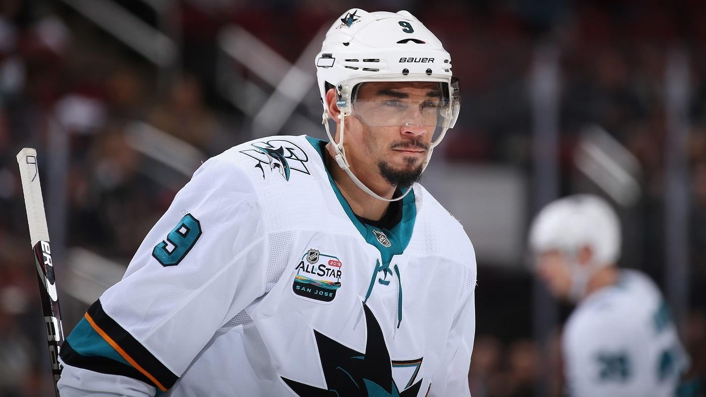 Evander Kane San Jose Sharks