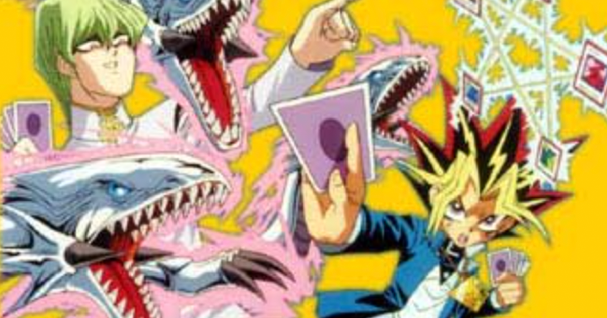 Felix YuGiOh the one on Netflix was so confusing because it is not  the original anime This is from 2000 called Duel Monsters while the  original series from 1998 explains a lot