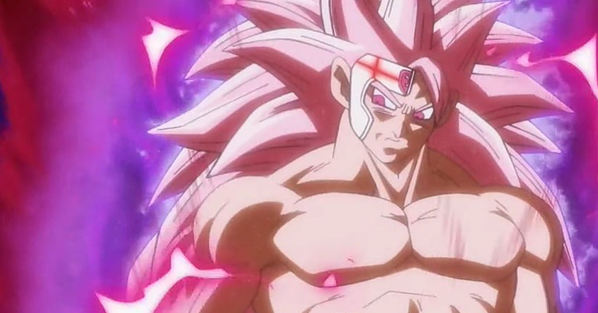 Dragon Ball Heroes apresenta forma Super Saiyajin 3 Rosé