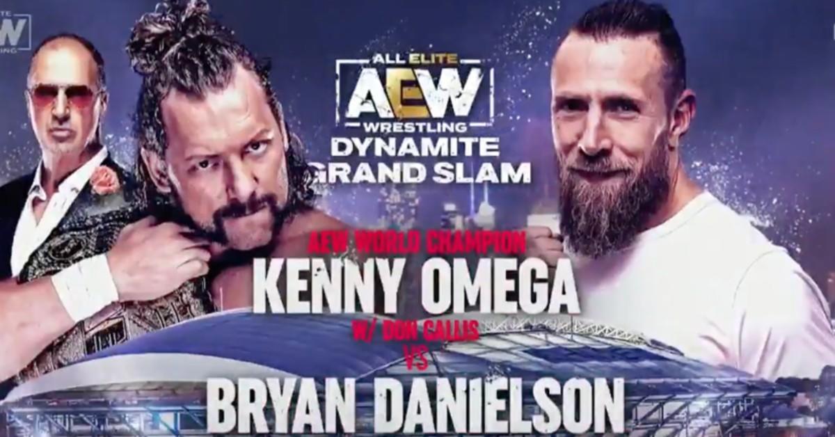 Everything Announced for AEW Dynamite: Grand Slam at Arthur Ashe Stadium