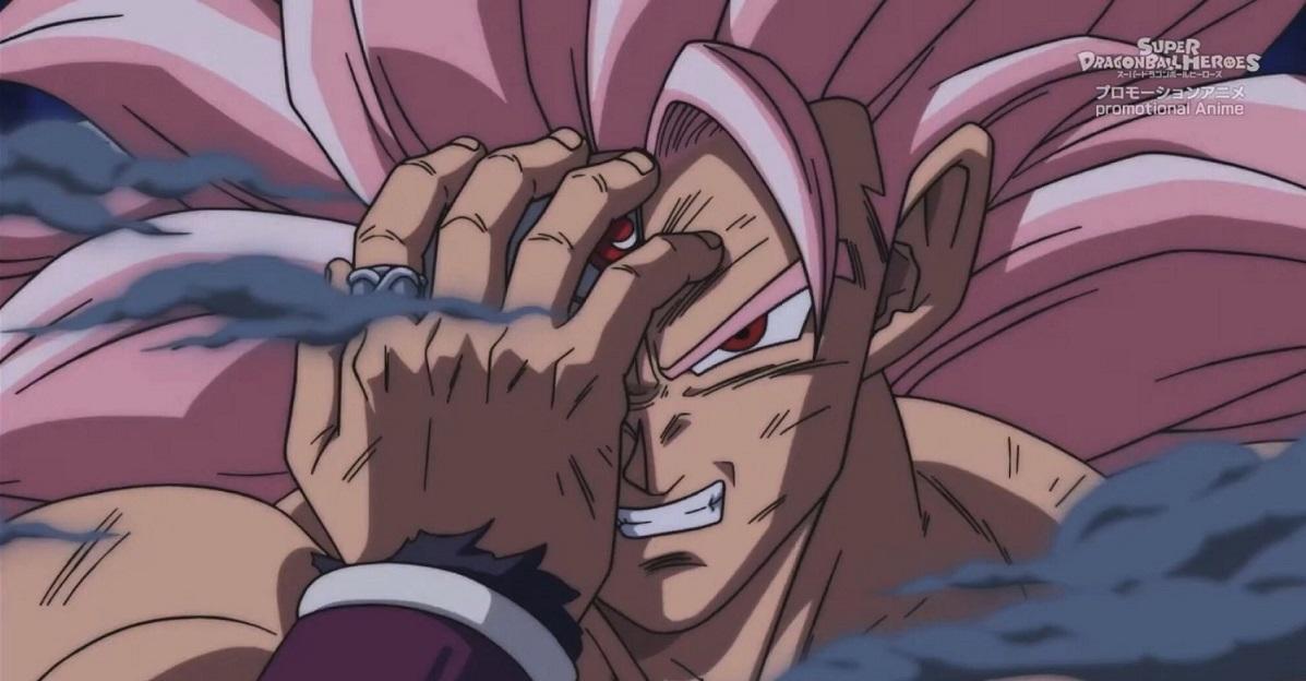 Dragon Ball Wraps Goku Black's Super Saiyan 3 Storyline