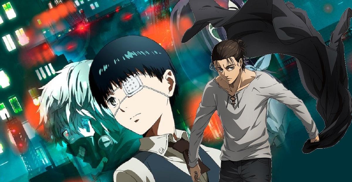 Tokyo Ghoul: the Shingeki no Kyojin counterpart with a better main male  protagonist?