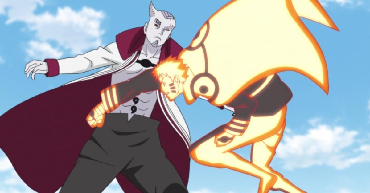 Naruto VS Boruto FULL FIGHT!! Naruto Almost Losing To Boruto's