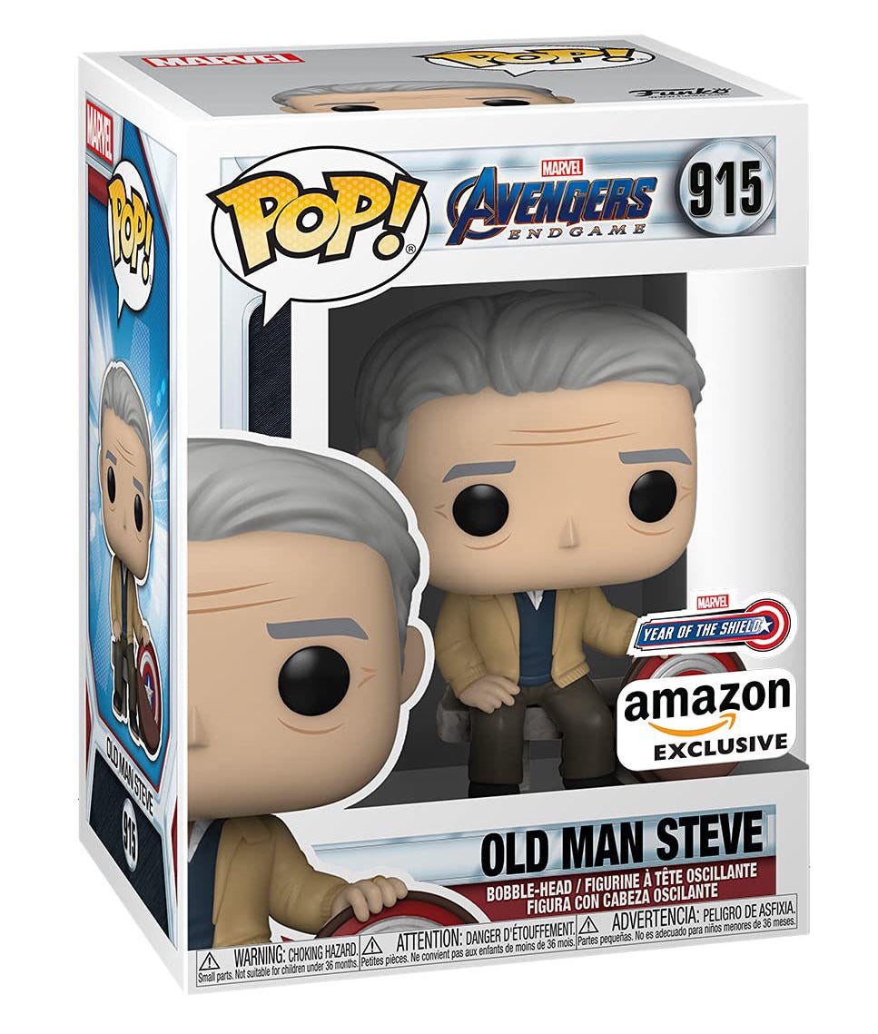 old man steve funko pop release date