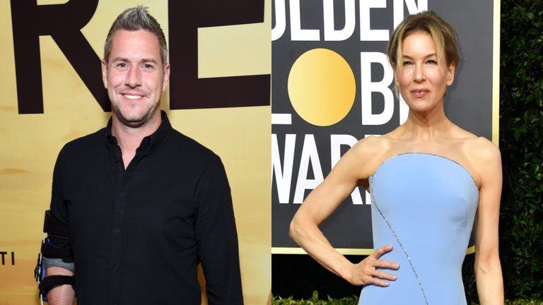 Renee Zellweger and Ant Anstead Cement 3-Month Relationship With Fresh Intimate Selfie
