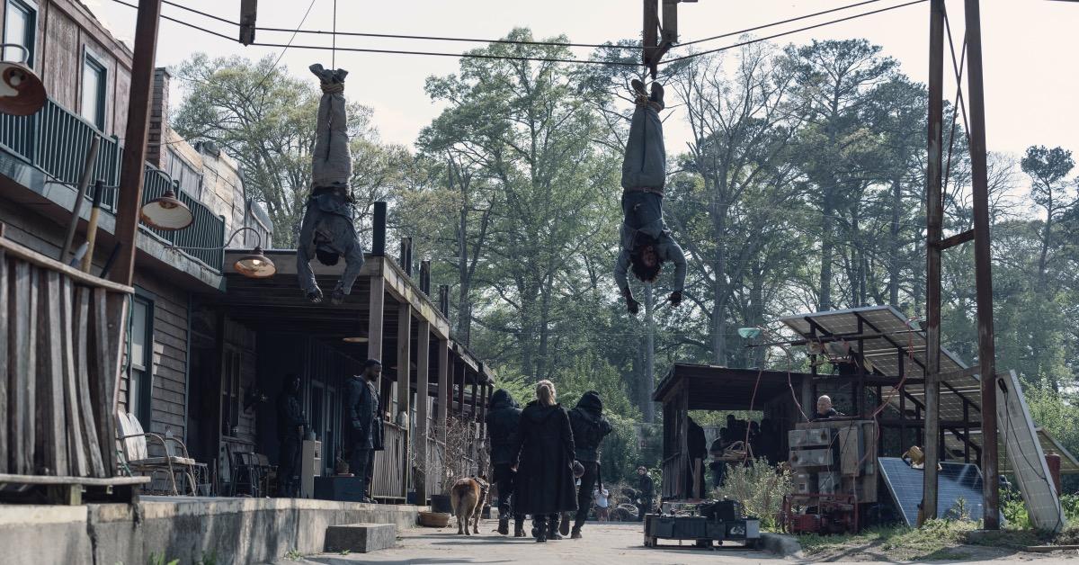 The Walking Dead's Grim Fate For a Season 11 Victim - Vimarsana News