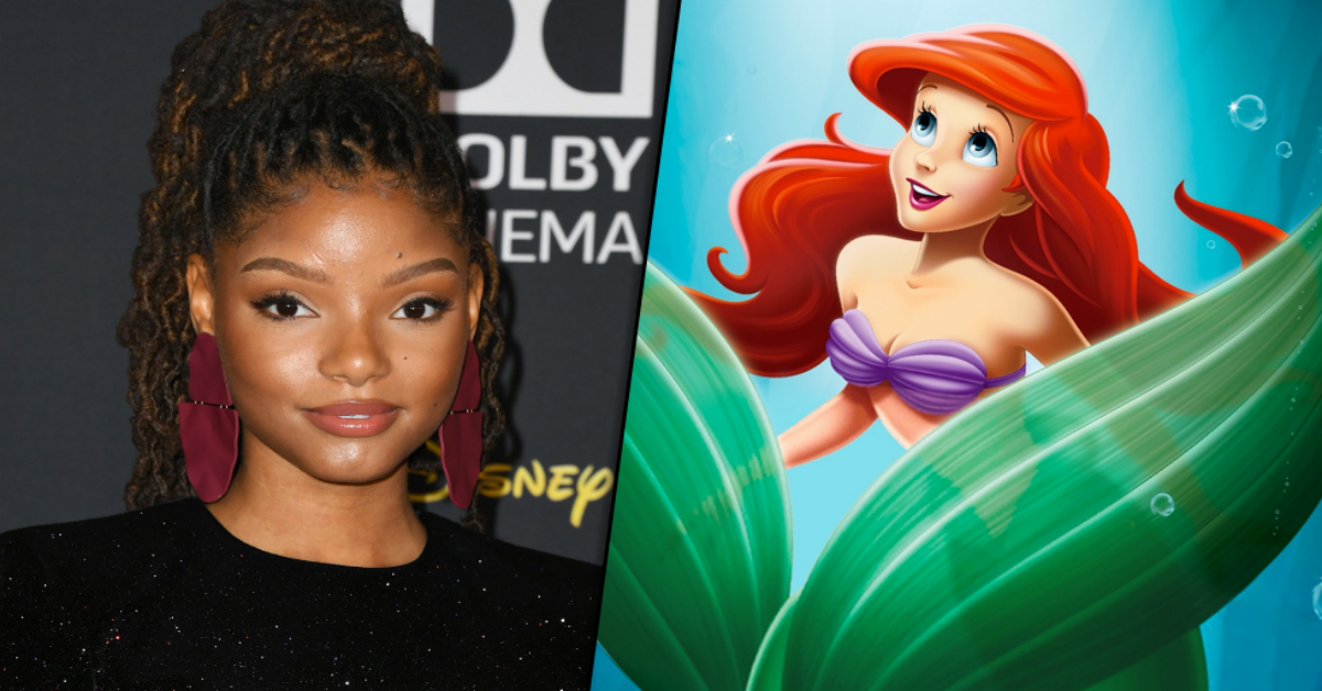 The Little Mermaid's Halle Bailey: Live-Action Disney Reboot Will