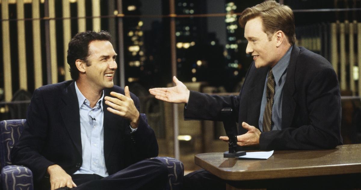 Norm Macdonald Conan Chairman Of The Board Conan O'Brien Reveals NBC Tried to Ban Norm Macdonald on His Show