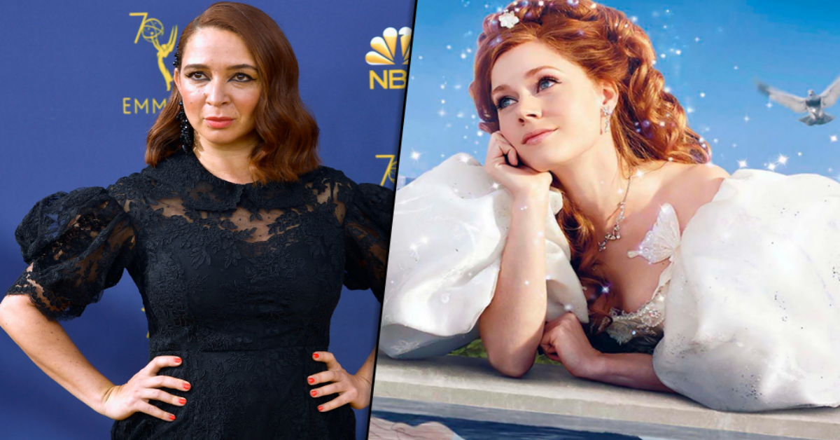 Enchanted Sequel Amy Adams Updates Disney's Disenchanted With "Baddie