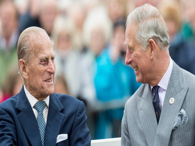 Prince Charles Shares Rare Childhood Photo to Mark Anniversary of Prince Philip's Death