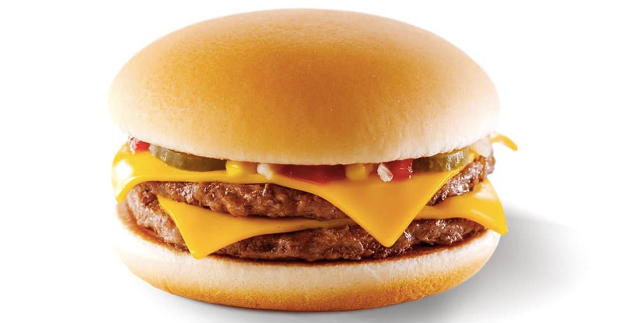 McDonald's Offering 50 Cent Cheeseburger Deal
