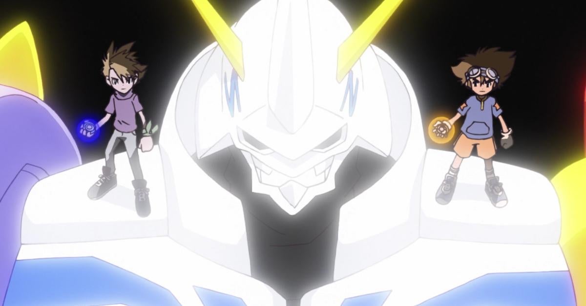 The adventure continues in a new world. DIGIMON ADVENTURE: (2020