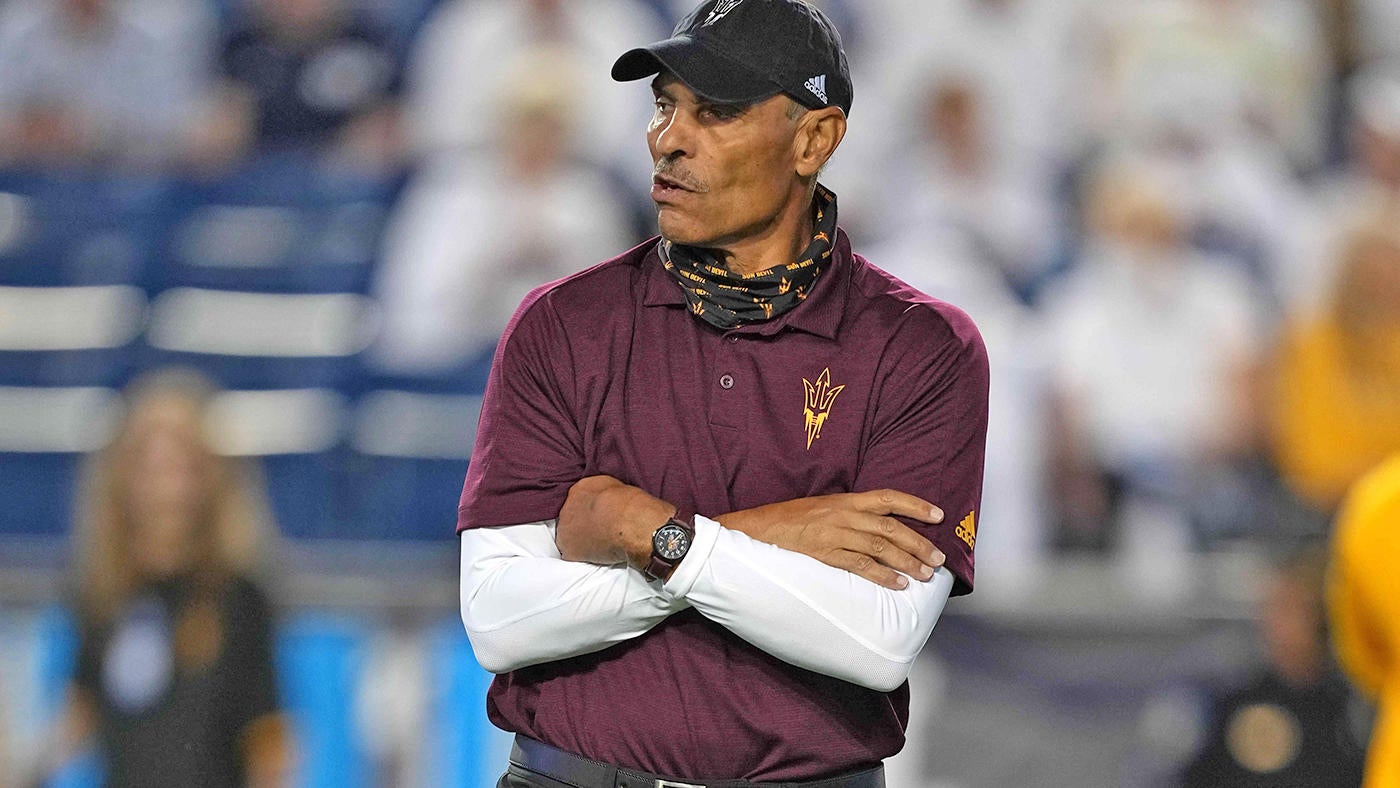 Former Arizona State coach Herm Edwards receives five-year show-cause penalty for NCAA recruiting violations