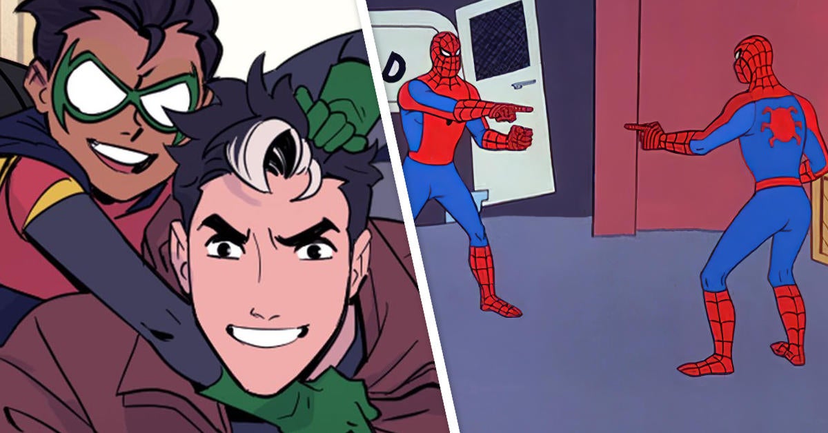 batman-webtoon-spider-man-pointing