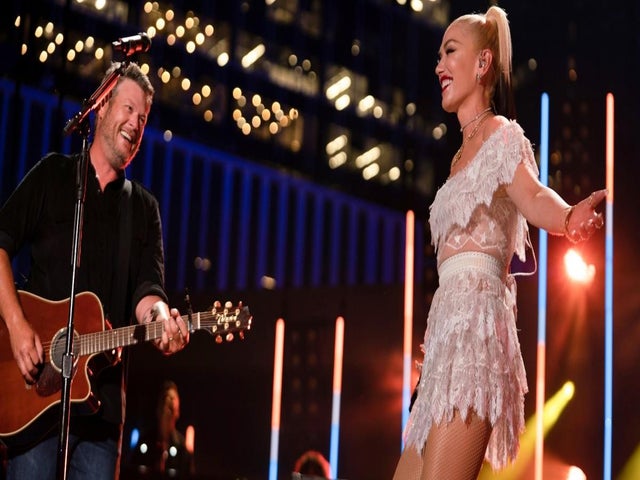 Blake Shelton and Gwen Stefani Make Sweet Music on New Country-Pop Duet 'Purple Irises'
