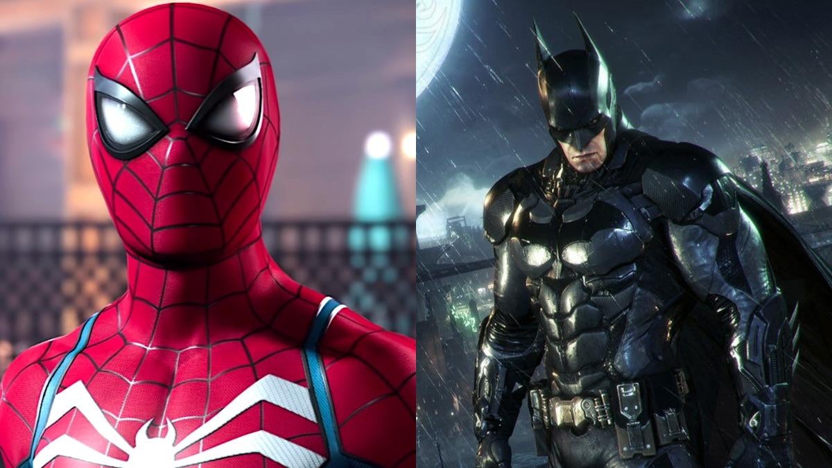 Compare Spider-Man (PS4) vs Spider-Man 2 (PS5)